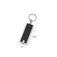 Slim Rectangular LED Flashlight