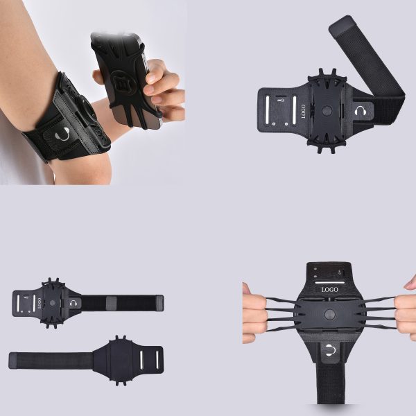 Sports Swivel Armband