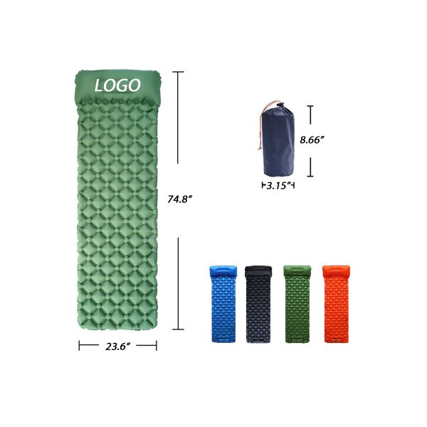 outdoor camping inflatable sleeping pad