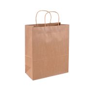 economy kraft paper tote bag