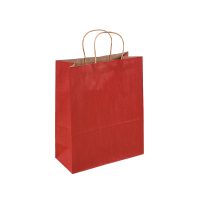 economy kraft paper tote bag