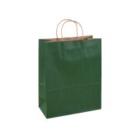 economy kraft paper tote bag