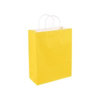 economy kraft paper tote bag