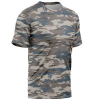 men's 4.4 oz polyester interlock short sleeve t-shirt