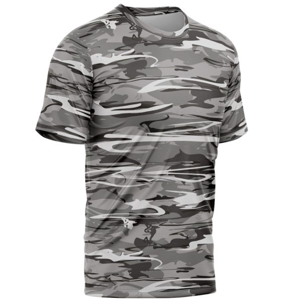 men's 4.4 oz polyester interlock short sleeve t-shirt