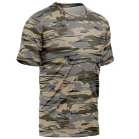 men's 4.4 oz polyester interlock short sleeve t-shirt